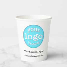 Custom Company Event Business Logo Professional Papieren Bekers
