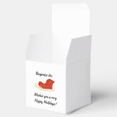 Custom Company Holiday Client/Employee Cft Bedankdoosjes (Geopend)