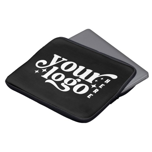 Custom Company Laptop Sleeve | 10 inch 13 inch 15  (Voorkant top)