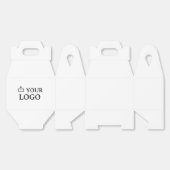 Custom Company Logo  Bedankdoosjes (Ongevouwen)