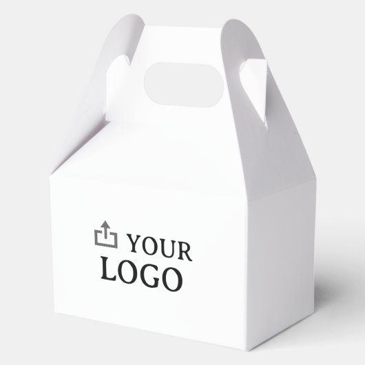 Custom Company Logo  Bedankdoosjes (Achterkant)