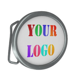 Custom Company Logo Business Belt Buckle Gesp