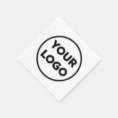 Custom Company Logo Business Corporate Event Servet (Hoek)