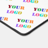 Custom Company Logo Business Desk Mat Uw Kleuren (Hoek)