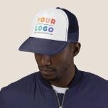 Custom Company Logo Business Employee Trucker Pet<br><div class="desc">Introductie van onze Trucker Hat van het Personeel van de Bedrijfs van de Onderneming van de Douane,  de perfecte merkoplossing voor uw zaken! Met onze aanpasbare vrachtwagenhoeden kunt u uw logo met trots weergeven en uw bedrijf en website in stijl promoten.</div>