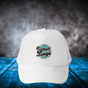 Custom Company Logo Business Employee Trucker Pet