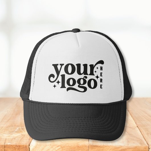 Custom Company Logo Business Employee Trucker Pet