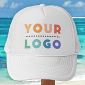 Custom Company Logo Business Employee Trucker Pet