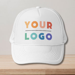Custom Company Logo Business Employee Trucker Pet