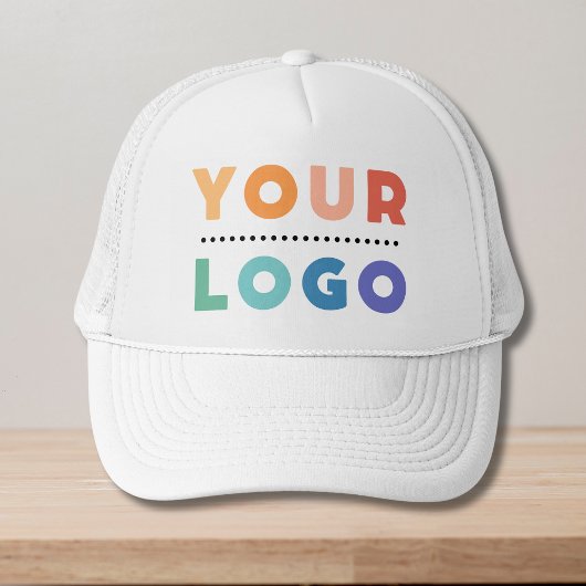 Custom Company Logo Business Employee Trucker Pet