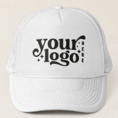 Custom Company Logo Business Employee Trucker Pet (Voorkant)