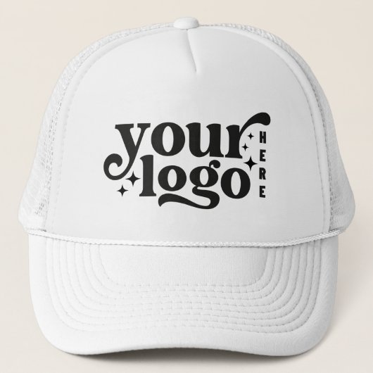 Custom Company Logo Business Employee Trucker Pet (Voorkant)