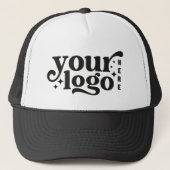 Custom Company Logo Business Employee Trucker Pet (Voorkant)
