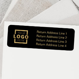 Custom Company Logo Business Etiket