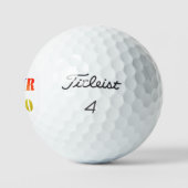 Custom Company Logo Business Golfballen Stempels (Logo)