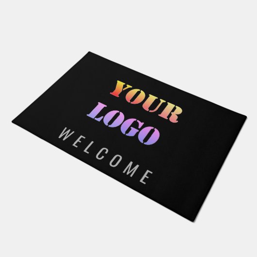 Custom Company Logo Business Kantoor Doormat Deurmat (Schuin)