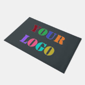 Custom Company Logo Business Kantoor Doormat Deurmat (Schuin)