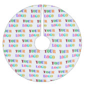 Custom Company Logo Business Kerstboomrok Kerstboom Rok (Voorkant)