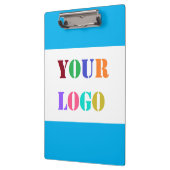 Custom Company Logo Business Klembord Uw Kleuren (Links)