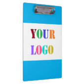 Custom Company Logo Business Klembord Uw Kleuren (Rechts)