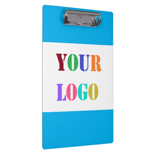 Custom Company Logo Business Klembord Uw Kleuren