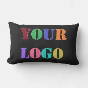 Custom Company Logo Business Pillow - Kies kleur Buitenkussen