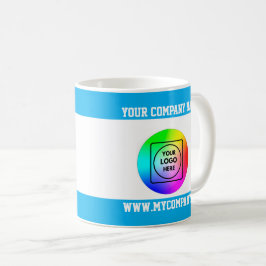 Custom Company Logo Business Promo mug Koffiemok