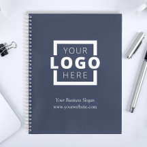 Custom Company Logo Business Promotion Blue