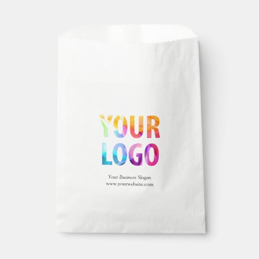 Custom Company Logo Business Promotion Gift Bedankzakje (Voorkant)