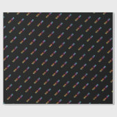 Custom Company Logo Business Promotion Gift Cadeaupapier (Vlak)