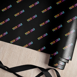 Custom Company Logo Business Promotion Gift Cadeaupapier