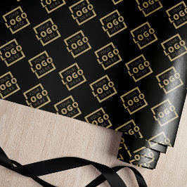 Custom Company Logo Business Promotion Gift Cadeaupapier