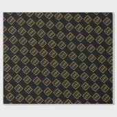 Custom Company Logo Business Promotion Gift Cadeaupapier (Vlak)