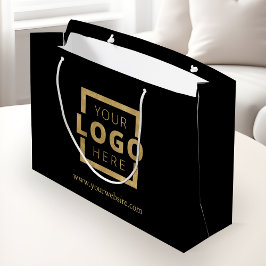 Custom Company Logo Business Promotion Gift Groot Cadeauzakje