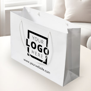 Custom Company Logo Business Promotion Gift Groot Cadeauzakje