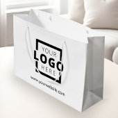 Custom Company Logo Business Promotion Gift Groot Cadeauzakje