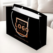 Custom Company Logo Business Promotion Gift Groot Cadeauzakje