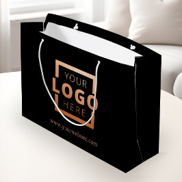 Custom Company Logo Business Promotion Gift Groot Cadeauzakje