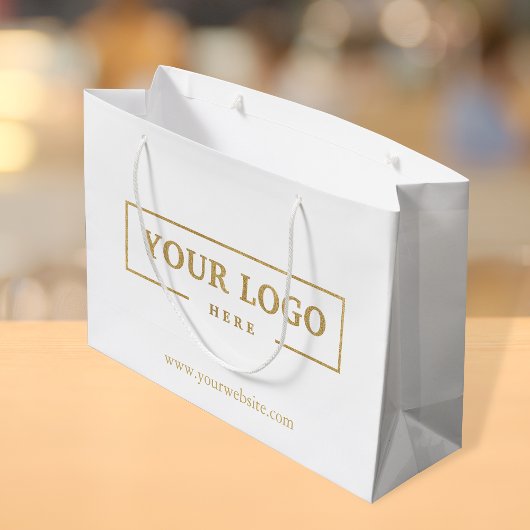 Custom Company Logo Business Promotion Gift Groot Cadeauzakje