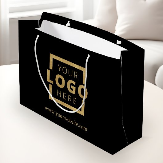 Custom Company Logo Business Promotion Gift Groot Cadeauzakje