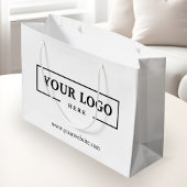Custom Company Logo Business Promotion Gift Groot Cadeauzakje