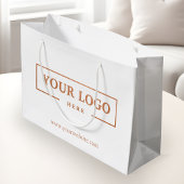 Custom Company Logo Business Promotion Gift Groot Cadeauzakje