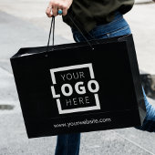 Custom Company Logo Business Promotion Gift Groot Cadeauzakje