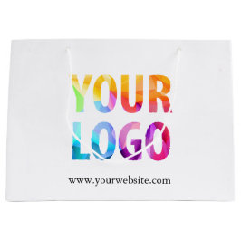 Custom Company Logo Business Promotion Gift Groot Cadeauzakje