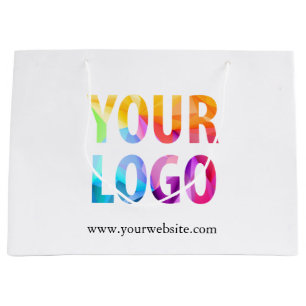 Custom Company Logo Business Promotion Gift Groot Cadeauzakje