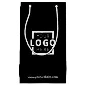Custom Company Logo Business Promotion Gift Klein Cadeauzakje (Voorkant)