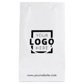 Custom Company Logo Business Promotion Gift Klein Cadeauzakje (Voorkant)