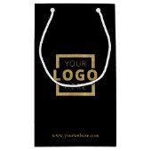 Custom Company Logo Business Promotion Gift Klein Cadeauzakje (Achterkant)