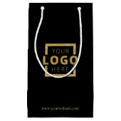 Custom Company Logo Business Promotion Gift Klein Cadeauzakje (Voorkant)
