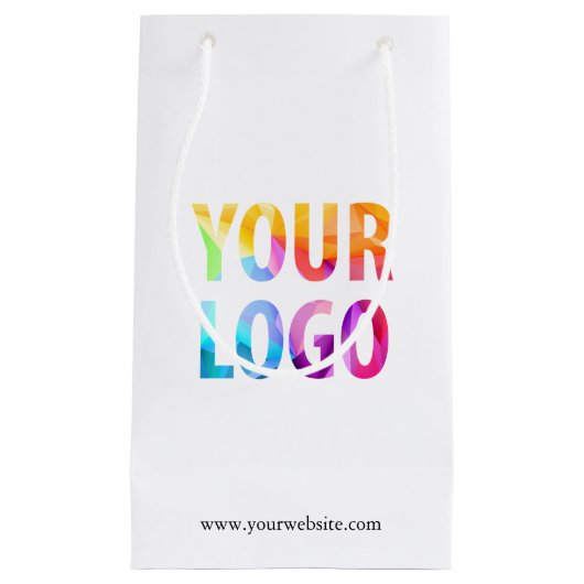 Custom Company Logo Business Promotion Gift Klein Cadeauzakje (Voorkant)